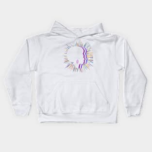 Retro Afro Kids Hoodie